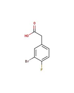 Astatech 3-BROMO-4-FLUOROPHENYLACETIC ACID; 25G; Purity 98%; MDL-MFCD04038373
